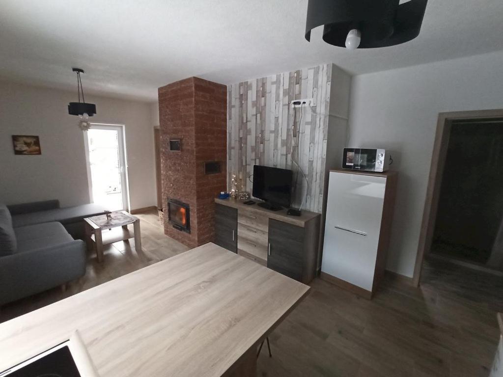 Chata Dalma Jezersko Luaran gambar